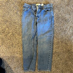 Vintage Gap Low Rise Ankle Jeans